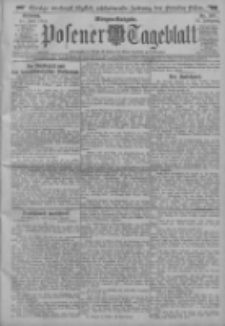 Posener Tageblatt 1913.06.11 Jg.52 Nr267