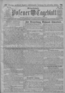 Posener Tageblatt 1913.06.13 Jg.52 Nr272