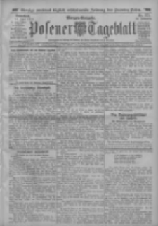 Posener Tageblatt 1913.06.14 Jg.52 Nr273