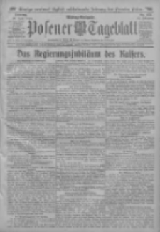 Posener Tageblatt 1913.06.17 Jg.52 Nr278