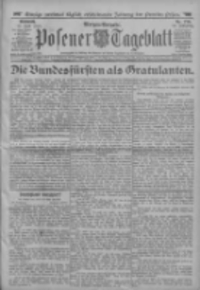 Posener Tageblatt 1913.06.18 Jg.52 Nr279