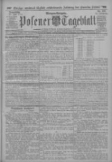 Posener Tageblatt 1913.06.26 Jg.52 Nr293
