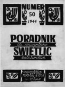 Poradnik dla Pracowników Świetlic Żołnierskich. 1944 R.4 nr50