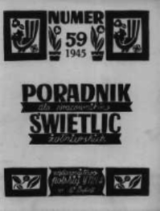 Poradnik dla Pracowników Świetlic Żołnierskich. 1945 R.5 nr59
