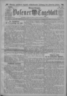 Posener Tageblatt 1913.07.11 Jg.52 Nr319