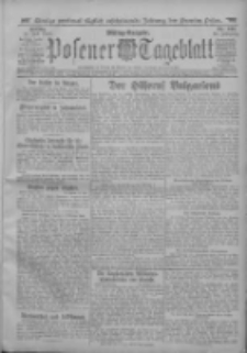 Posener Tageblatt 1913.07.11 Jg.52 Nr320