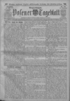 Posener Tageblatt 1913.07.12 Jg.52 Nr321