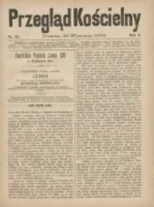 Przegląd Kościelny 1883.09.20 R.5 Nr12