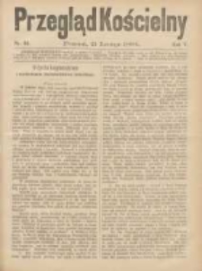 Przegląd Kościelny 1884.02.21 R.5 Nr34