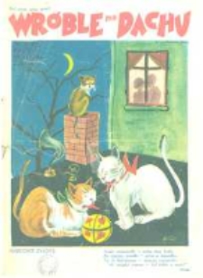 Wróble na Dachu: tygodnik satyryczno-humorystyczny. 1931.03.15 R.2 nr11