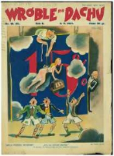 Wróble na Dachu: tygodnik satyryczno-humorystyczny. 1931.05.03 R.2 nr18