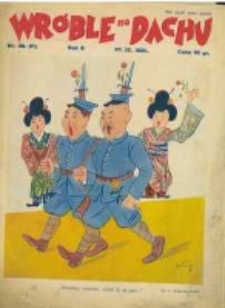 Wróble na Dachu: tygodnik satyryczno-humorystyczny. 1931.09.27 R.2 nr39