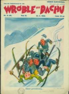Wróble na Dachu: tygodnik satyryczno-humorystyczny. 1932.02.21 R.3 nr8
