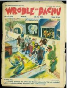 Wróble na Dachu: tygodnik satyryczno-humorystyczny. 1933.04.23 R.4 nr17