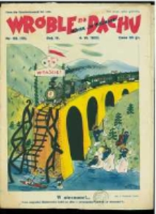 Wróble na Dachu: tygodnik satyryczno-humorystyczny. 1933.06.04 R.4 nr23