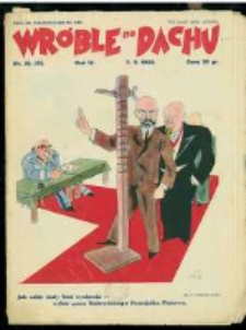 Wróble na Dachu: tygodnik satyryczno-humorystyczny. 1933.05.07 R.4 nr19