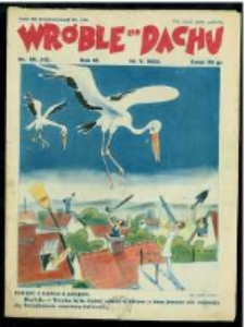 Wróble na Dachu: tygodnik satyryczno-humorystyczny. 1933.05.14 R.4 nr20