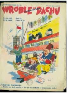 Wróble na Dachu: tygodnik satyryczno-humorystyczny. 1933.06.11 R.4 nr24