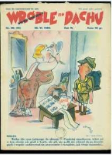 Wróble na Dachu: tygodnik satyryczno-humorystyczny. 1933.06.25 R.4 nr26