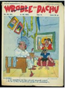Wróble na Dachu: tygodnik satyryczno-humorystyczny. 1933.07.09 R.4 nr28