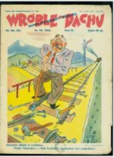 Wróble na Dachu: tygodnik satyryczno-humorystyczny. 1933.07.16 R.4 nr29