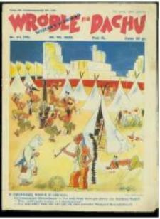 Wróble na Dachu: tygodnik satyryczno-humorystyczny. 1933.07.30 R.4 nr31