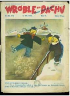 Wróble na Dachu: tygodnik satyryczno-humorystyczny. 1933.08.06 R.4 nr32