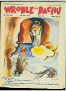 Wróble na Dachu: tygodnik satyryczno-humorystyczny. 1933.08.13 R.4 nr33