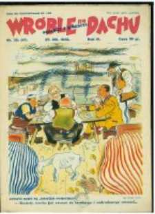 Wróble na Dachu: tygodnik satyryczno-humorystyczny. 1933.08.27 R.4 nr35