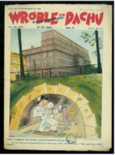 Wróble na Dachu: tygodnik satyryczno-humorystyczny. 1933.09.17 R.4 nr38