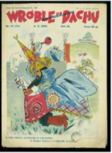 Wróble na Dachu: tygodnik satyryczno-humorystyczny. 1933.10.08 R.4 nr41