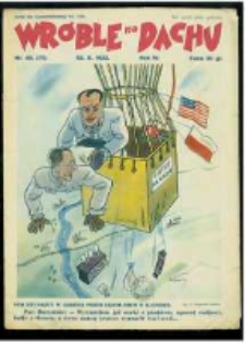 Wróble na Dachu: tygodnik satyryczno-humorystyczny. 1933.10.22 R.4 nr43