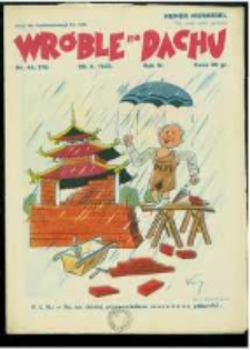 Wróble na Dachu: tygodnik satyryczno-humorystyczny. 1933.10.29 R.4 nr44