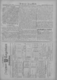 Posener Tageblatt. Handelsblatt 1908.06.03 Jg.47