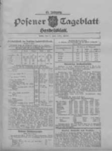 Posener Tageblatt. Handelsblatt 1908.06.04 Jg.47