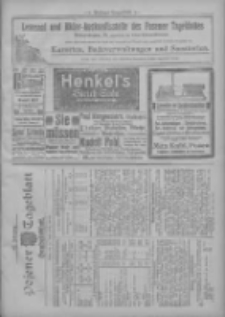 Posener Tageblatt. Handelsblatt 1908.06.11 Jg.47