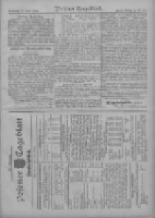 Posener Tageblatt. Handelsblatt 1908.06.16 Jg.47