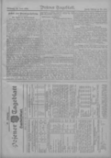 Posener Tageblatt. Handelsblatt 1908.06.23 Jg.47
