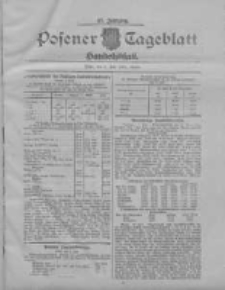 Posener Tageblatt. Handelsblatt 1908.07.02 Jg.47