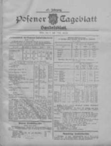 Posener Tageblatt. Handelsblatt 1908.07.03 Jg.47
