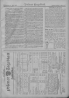 Posener Tageblatt. Handelsblatt 1908.07.08 Jg.47