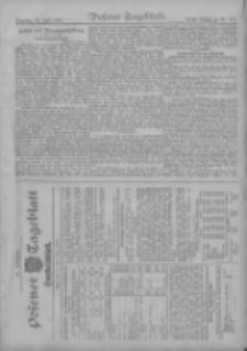 Posener Tageblatt. Handelsblatt 1908.07.11 Jg.47