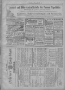 Posener Tageblatt. Handelsblatt 1908.07.18 Jg.47