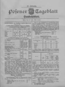 Posener Tageblatt. Handelsblatt 1908.07.20 Jg.47
