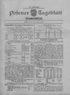 Posener Tageblatt. Handelsblatt 1908.07.23 Jg.47