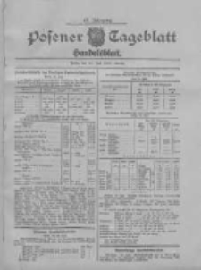 Posener Tageblatt. Handelsblatt 1908.07.24 Jg.47