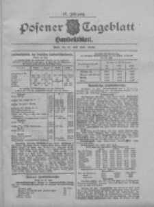 Posener Tageblatt. Handelsblatt 1908.07.30 Jg.47
