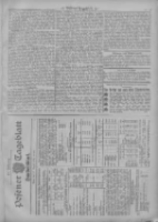 Posener Tageblatt. Handelsblatt 1908.08.17 Jg.47