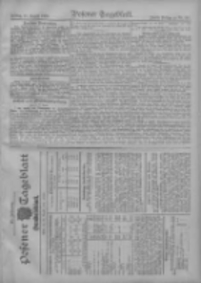 Posener Tageblatt. Handelsblatt 1908.08.20 Jg.47