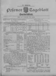 Posener Tageblatt. Handelsblatt 1908.09.03 Jg.47